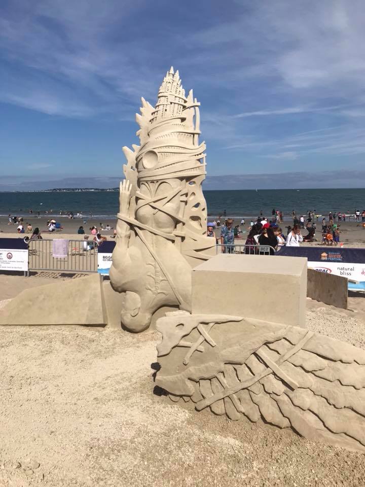 International Sand Sculpting Festival Revere Beach Partnership
