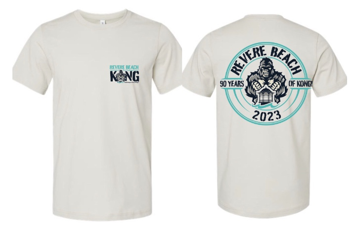 ISSF Logo T-Shirt Dust - Revere Beach Partnership