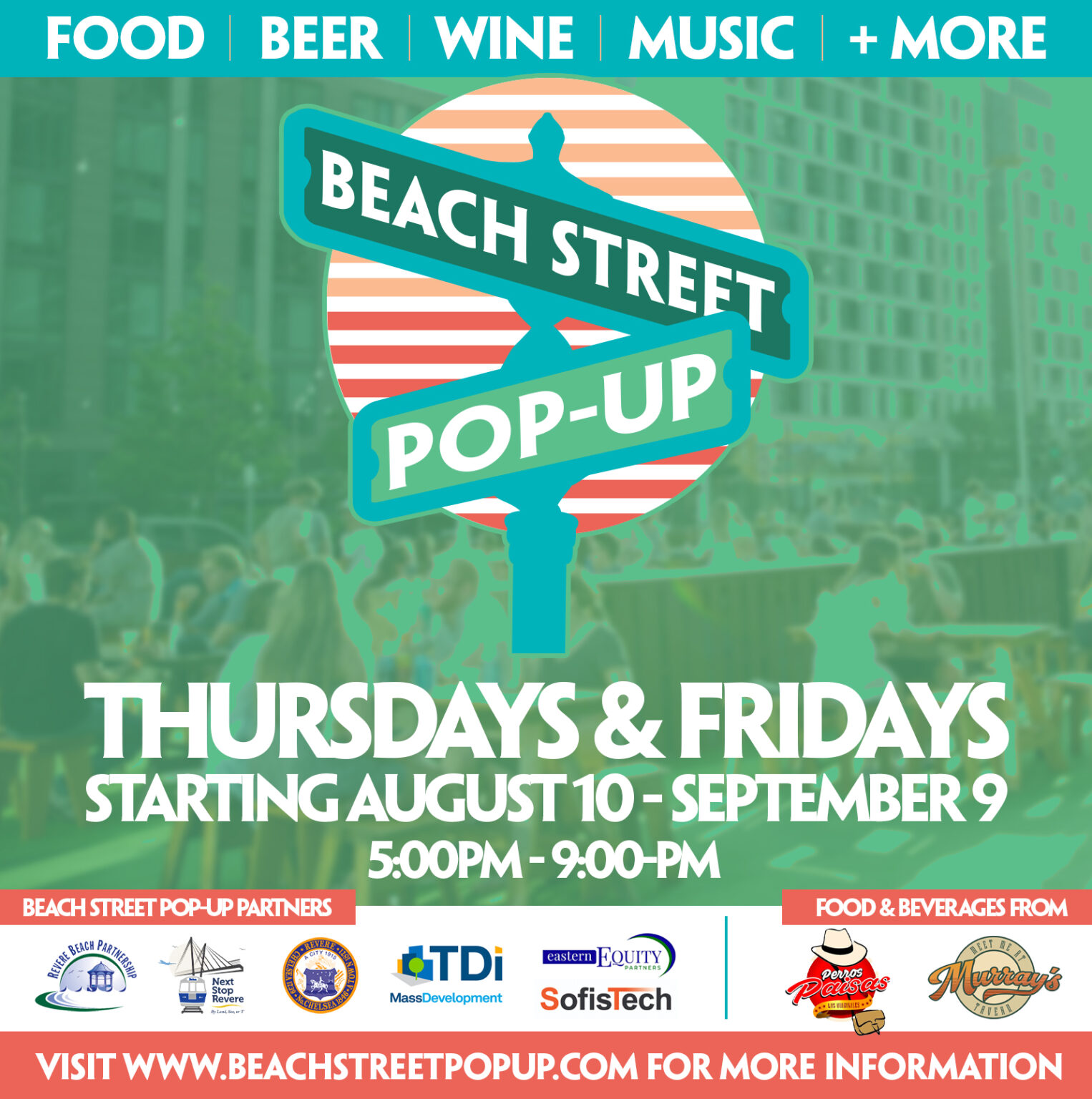 Beach Street Pop Up Revere Beach Partnership