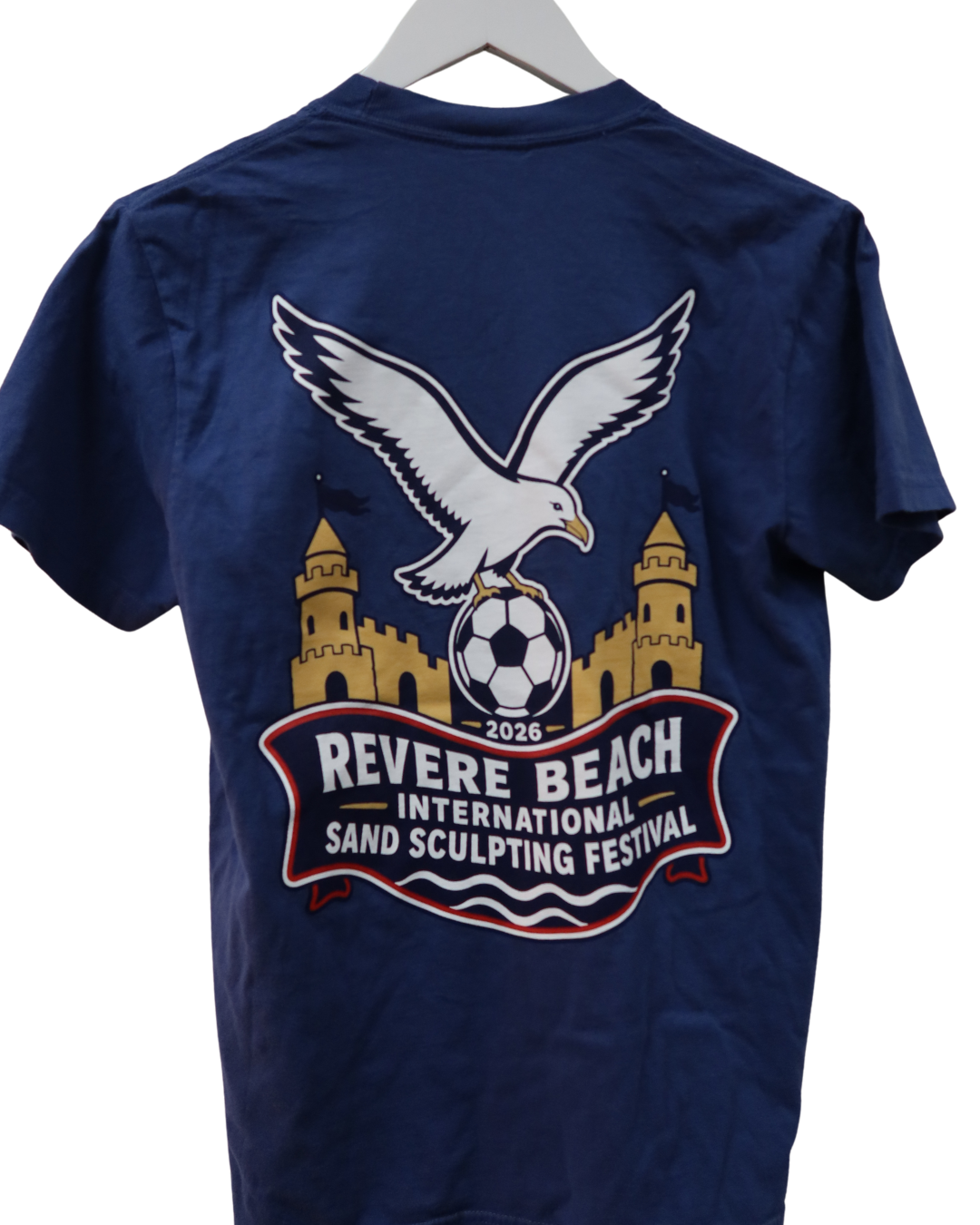 ISSF 2026 Festival T-Shirt Blue