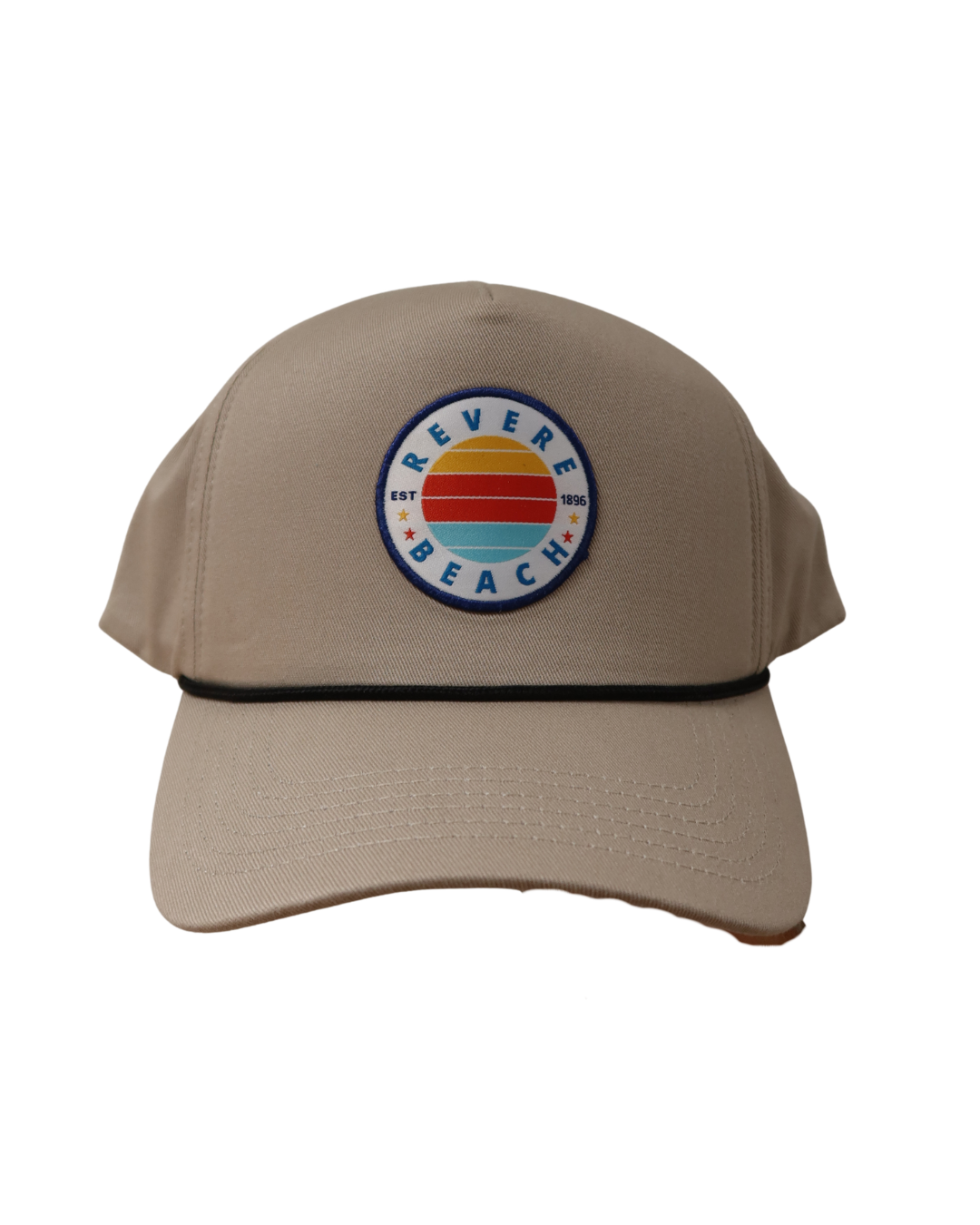 Tan Revere Beach Trucker Hat