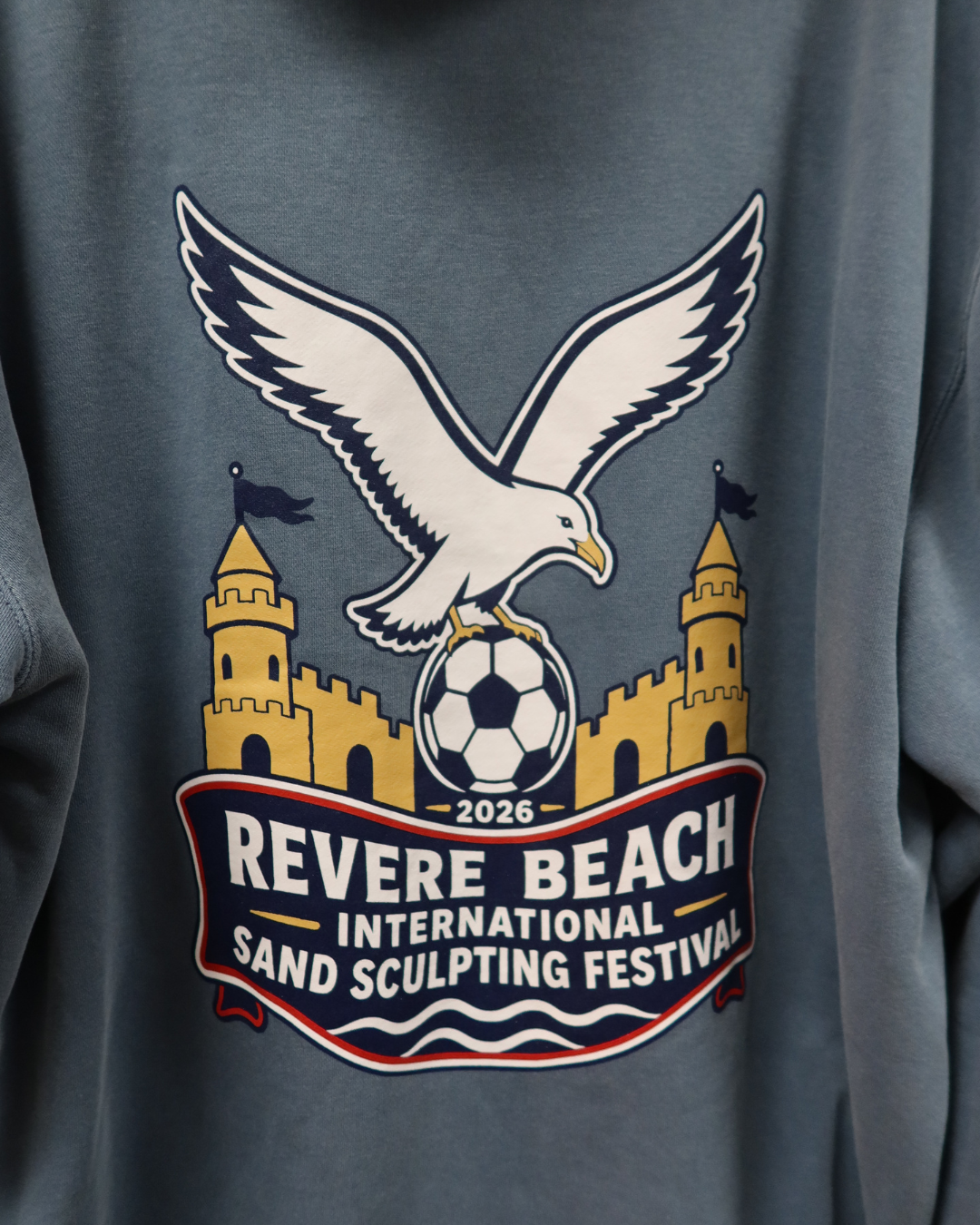 ISSF 2026 Festival Hoodie - Blue